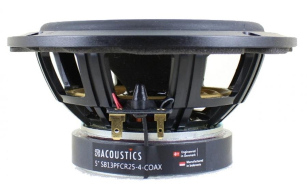 SB Acoustics SB13PFCR25-4-COAX, 150.5 mm Koaxiallautsprecher