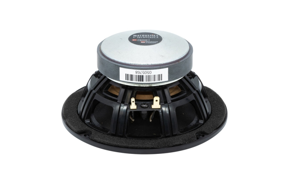SB Acoustics SB13PFCR25-4, 5-Zoll-Tief-/Mitteltöner