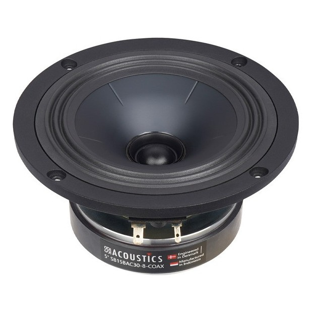 SB Acoustics SB15BAC30-8-COAX, 5-Zoll-Koaxiallautsprecher