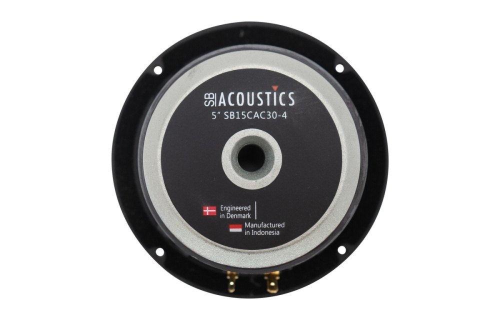 SB Acoustics SB15CAC30-4, 5-Zoll-Tief-/Mitteltöner