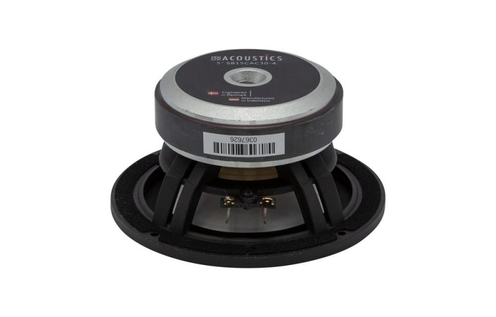 SB Acoustics SB15CAC30-4, 5-Zoll-Tief-/Mitteltöner