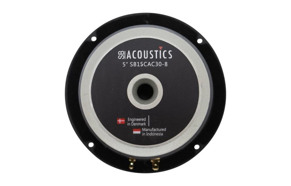 SB Acoustics SB15CAC30-8, 5-Zoll-Tief-/Mitteltöner