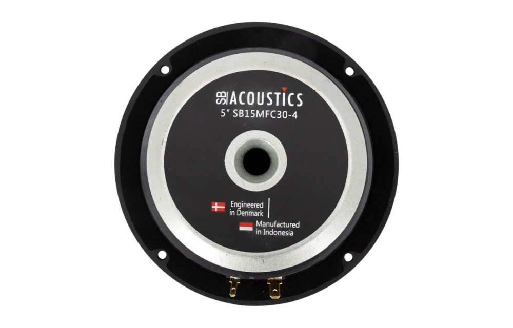 SB Acoustics SB15MFC30-4, 5-Zoll-Mitteltöner