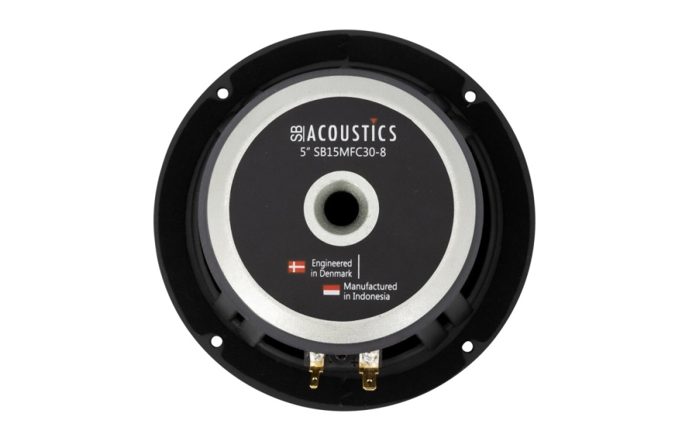 SB Acoustics SB15MFC30-8, 5-Zoll-Mitteltöner