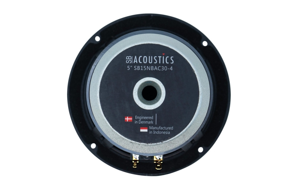 SB Acoustics SB15NBAC30-4, 5-Zoll-Tief-/Mitteltöner