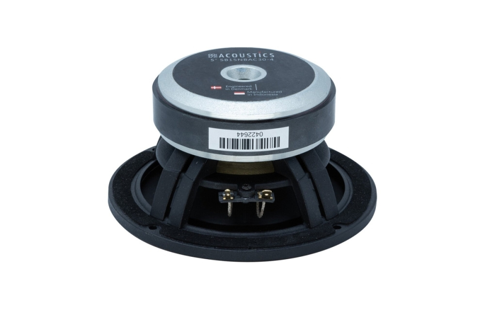 SB Acoustics SB15NBAC30-4, 5-Zoll-Tief-/Mitteltöner