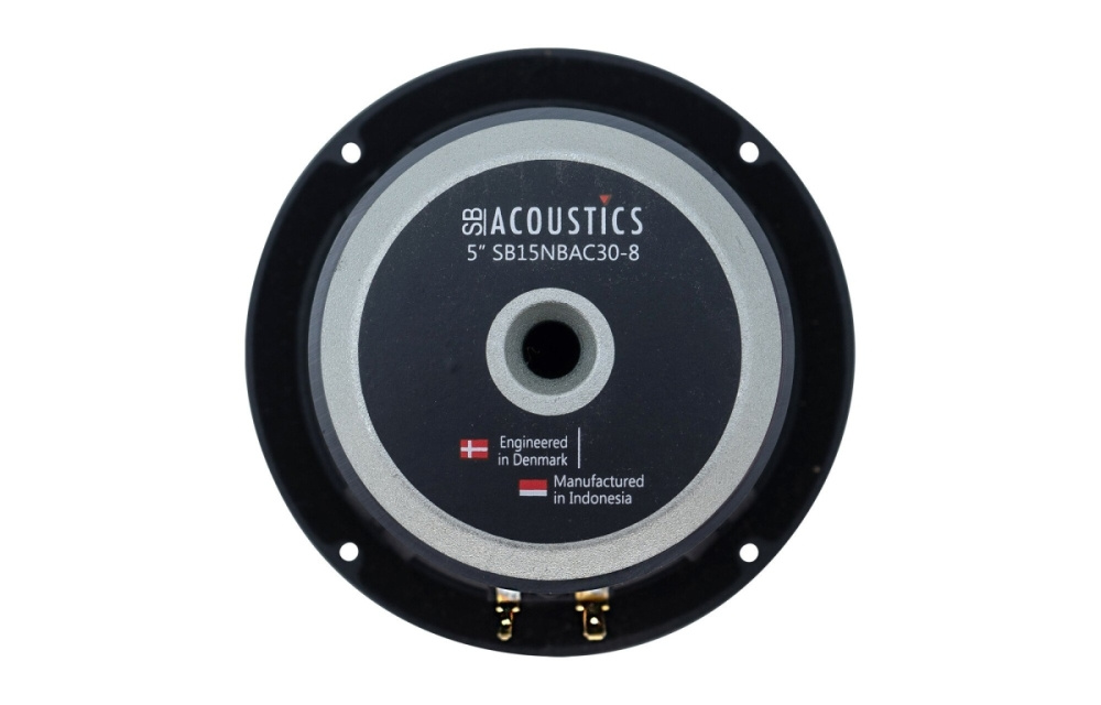 SB Acoustics SB15NBAC30-8, 5-Zoll-Tief-/Mitteltöner