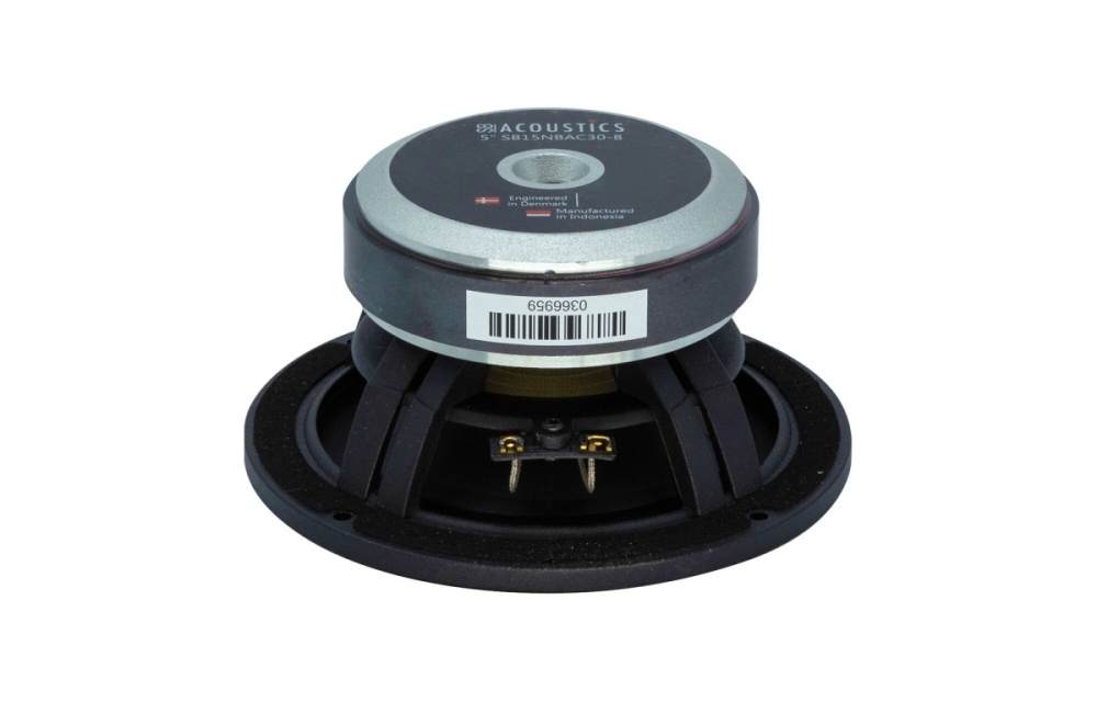SB Acoustics SB15NBAC30-8, 5-Zoll-Tief-/Mitteltöner