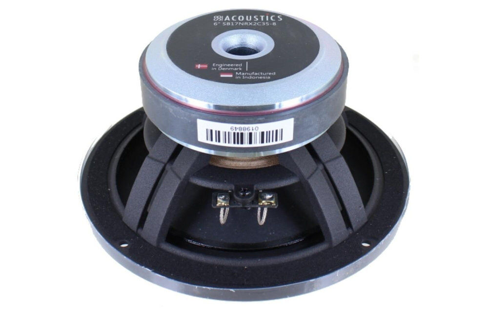 SB Acoustics SB15NRX2C30-4, 150 mm Tief-/Mitteltöner