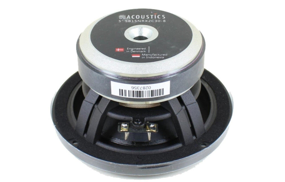 SB Acoustics SB15NRX2C30-8, Tief-/Mitteltöner