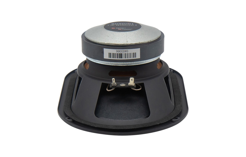 SB Acoustics SB15SFCR39-8, 5x8-Zoll-Tief-/Mitteltöner