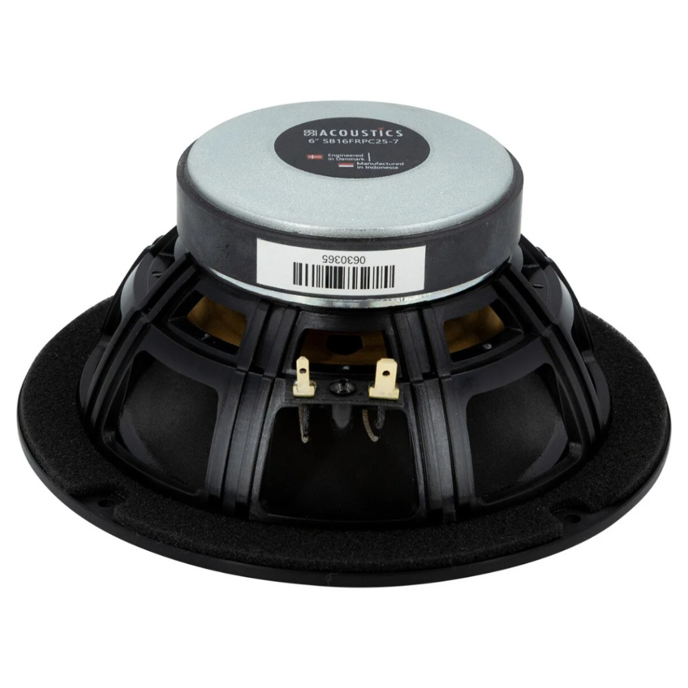 SB Acoustics SB16FRPC25-7, 6 Zoll Fullrange-Lautsprecher