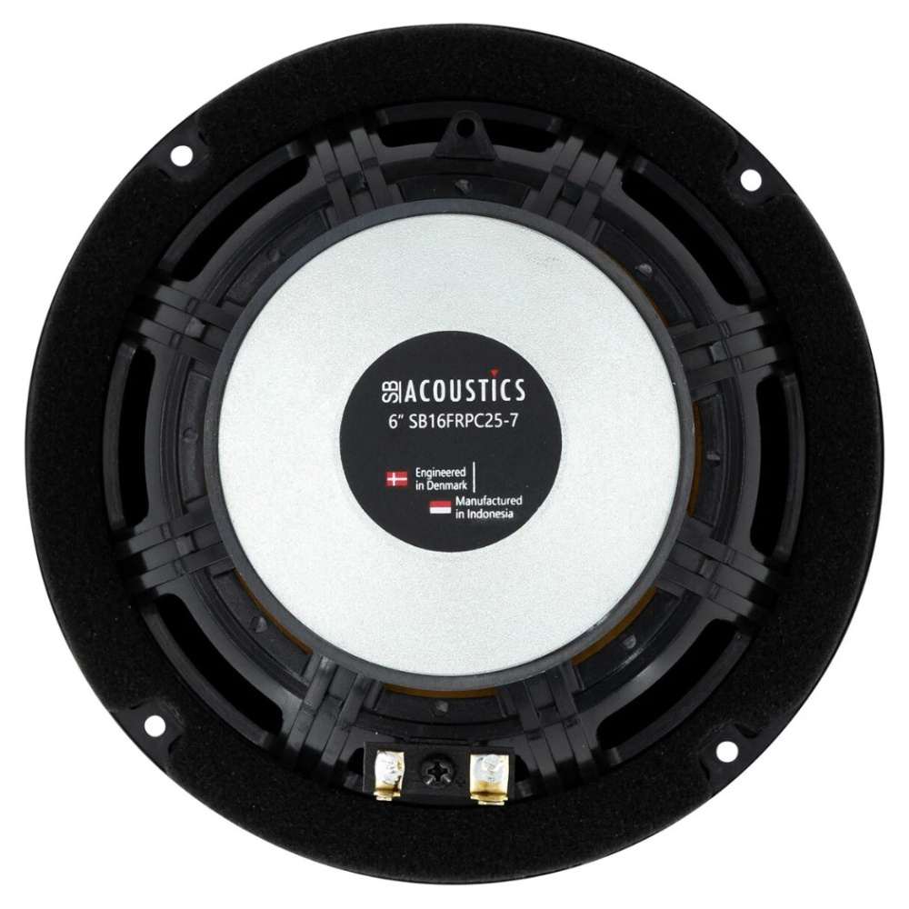 SB Acoustics SB16FRPC25-7, 6 Zoll Fullrange-Lautsprecher