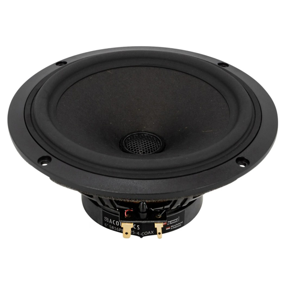 SB Acoustics SB16PFCR25-4-COAX, 6-Zoll-Koaxiallautsprecher