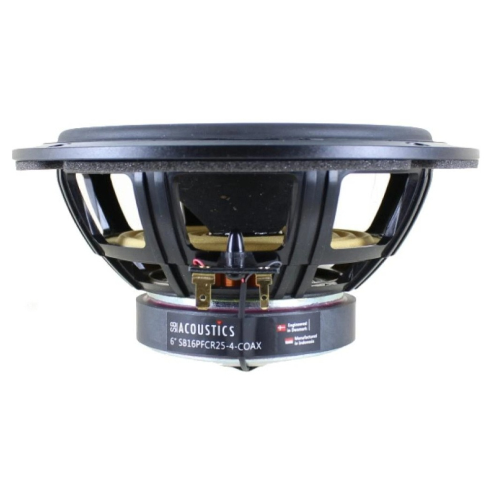 SB Acoustics SB16PFCR25-4-COAX, 6-Zoll-Koaxiallautsprecher
