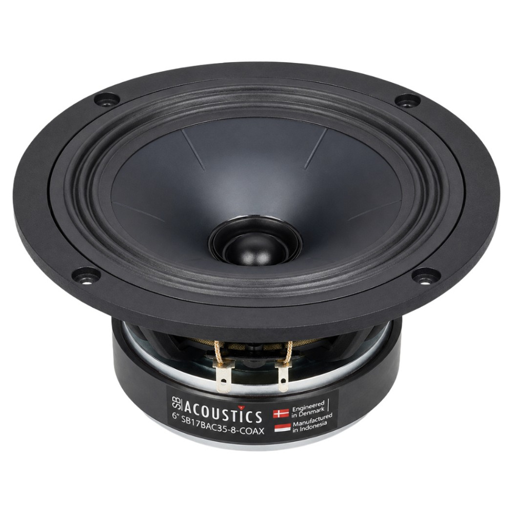 SB Acoustics SB17BAC35-8-COAX, 6-Zoll-Koaxiallautsprecher