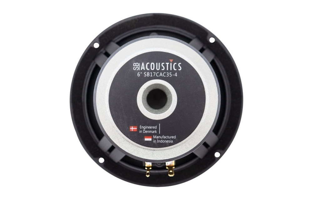 SB Acoustics SB17CAC35-4, 6-Zoll-Tief-/Mitteltöner