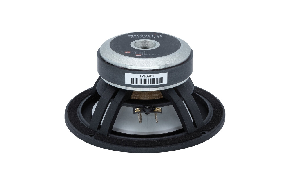 SB Acoustics SB17CAC35-4, 6-Zoll-Tief-/Mitteltöner