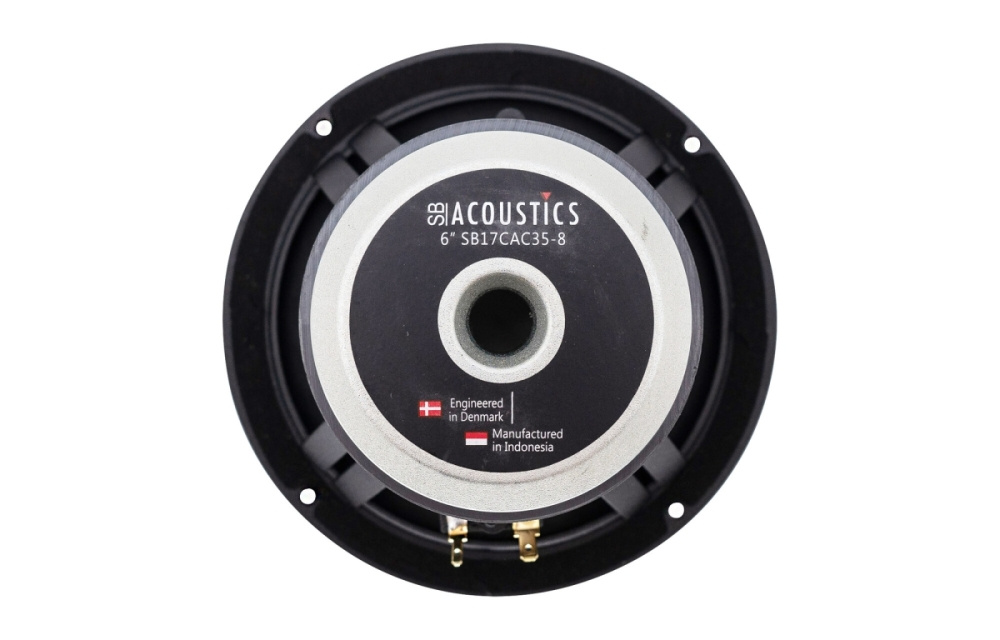 SB Acoustics SB17CAC35-8, 6-Zoll-Tief-/Mitteltöner