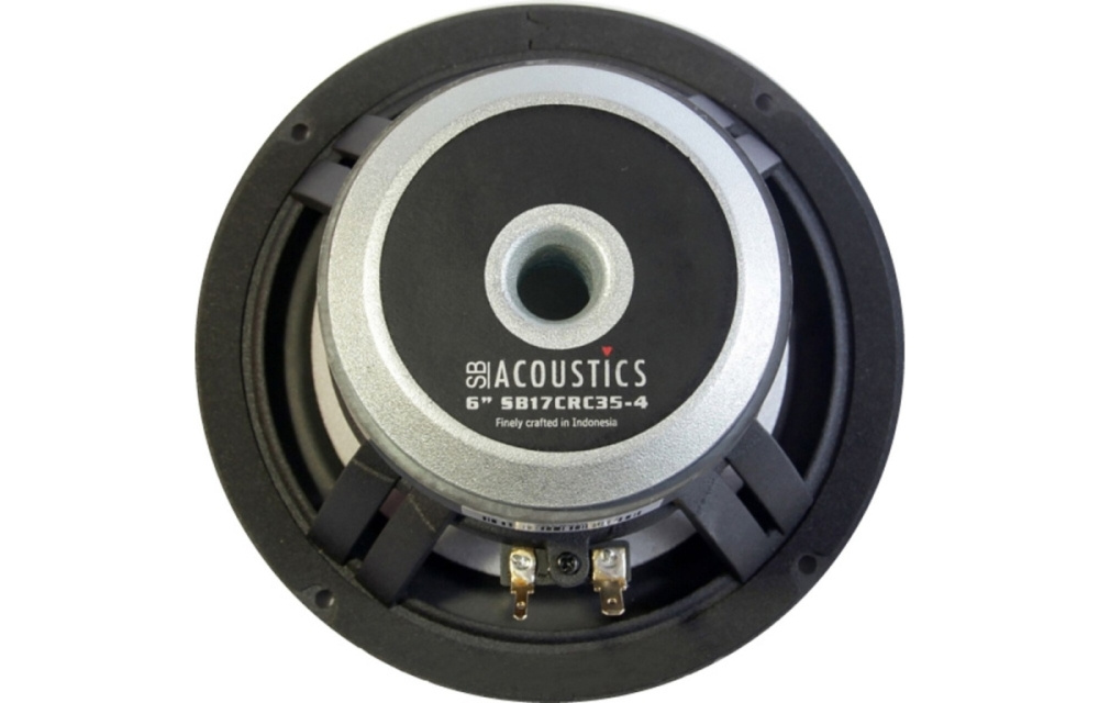 SB Acoustics SB17CRC35-4, 6” Tief-/Mitteltöner