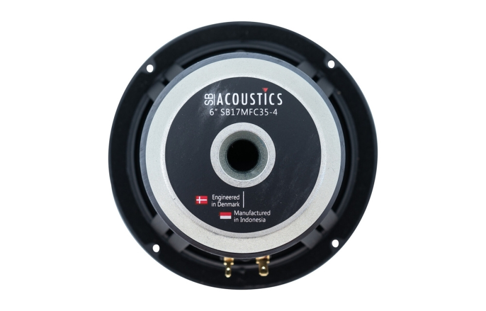 SB Acoustics SB17MFC35-4, 6-Zoll-Tief-/Mitteltöner
