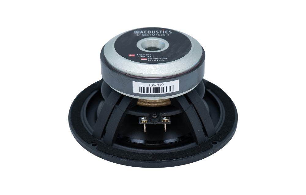 SB Acoustics SB17MFC35-4, 6-Zoll-Tief-/Mitteltöner