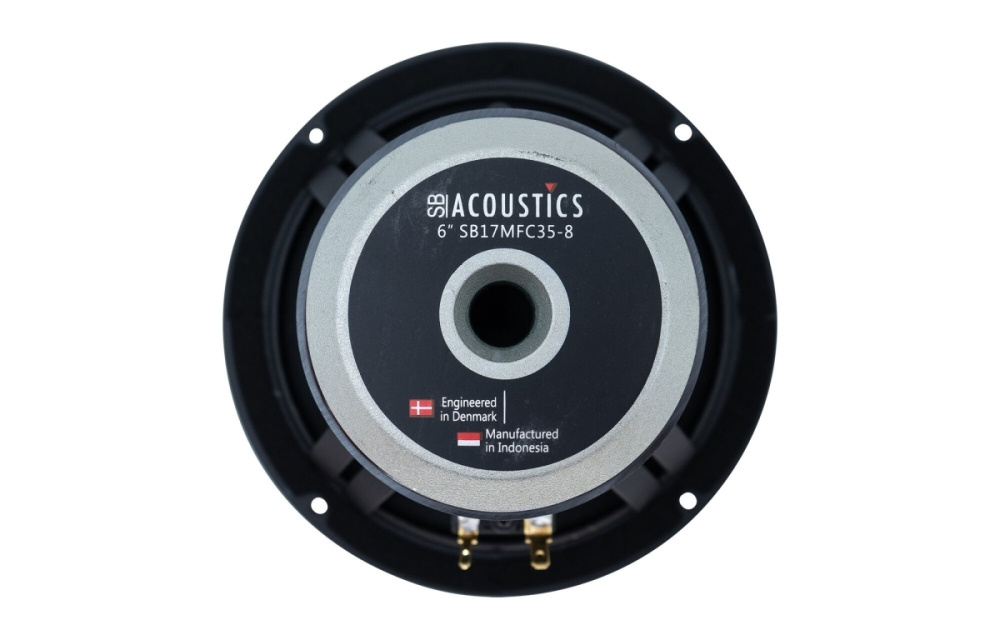 SB Acoustics SB17MFC35-8, 6-Zoll-Tief-/Mitteltöner