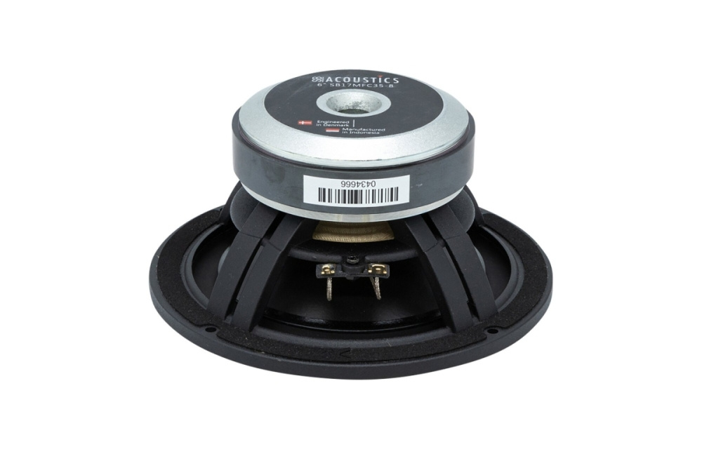 SB Acoustics SB17MFC35-8, 6-Zoll-Tief-/Mitteltöner