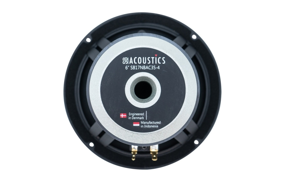 SB Acoustics SB17NBAC35-4, 6-Zoll-Tief-/Mitteltöner