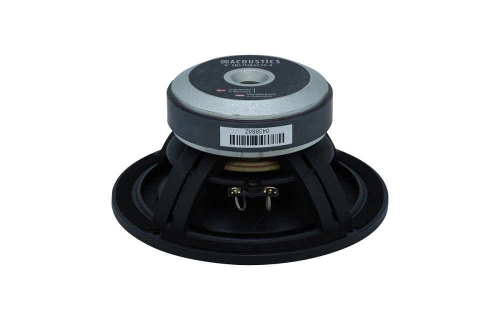 SB Acoustics SB17NBAC35-4, 6-Zoll-Tief-/Mitteltöner