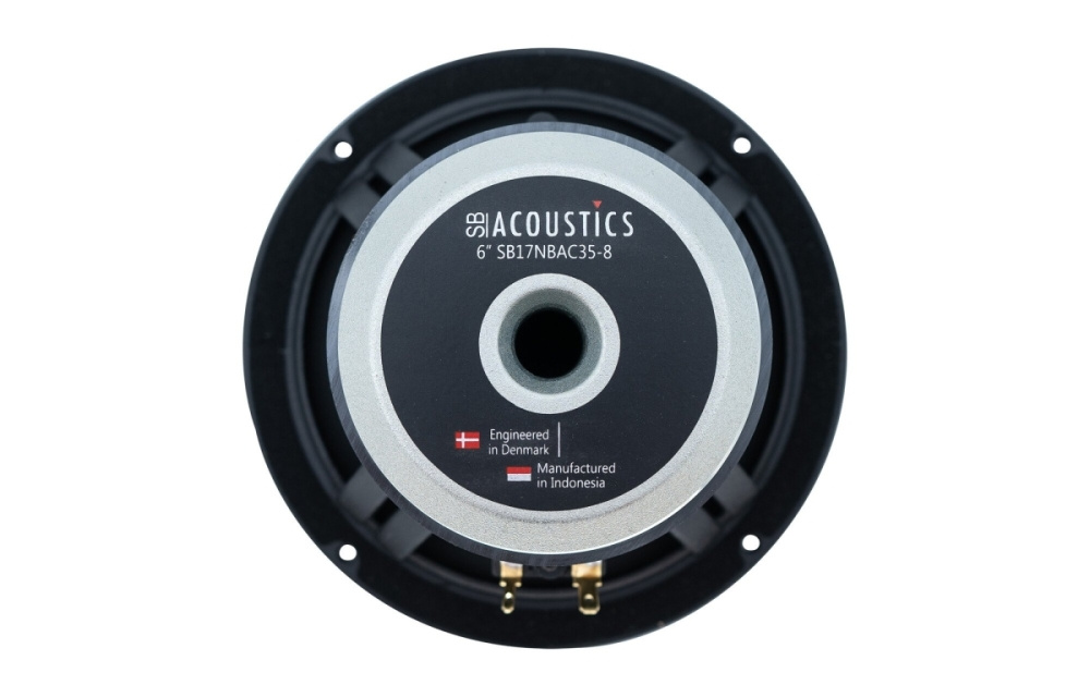 SB Acoustics SB17NBAC35-8, 6-Zoll-Tief-/Mitteltöner