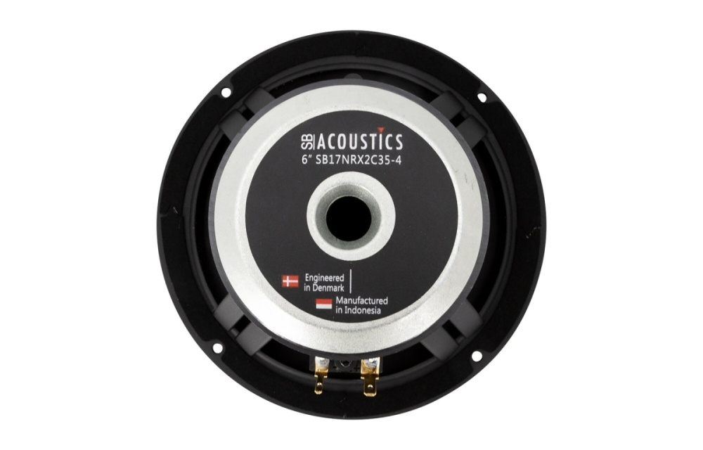 SB Acoustics SB17NRX2C35-4, 171 mm Tief-/Mitteltöner