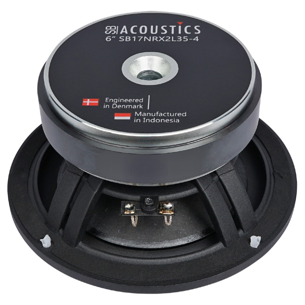 SB Acoustics SB17NRX2L35-4, 6-Zoll-Mittelbass/Mitteltöner