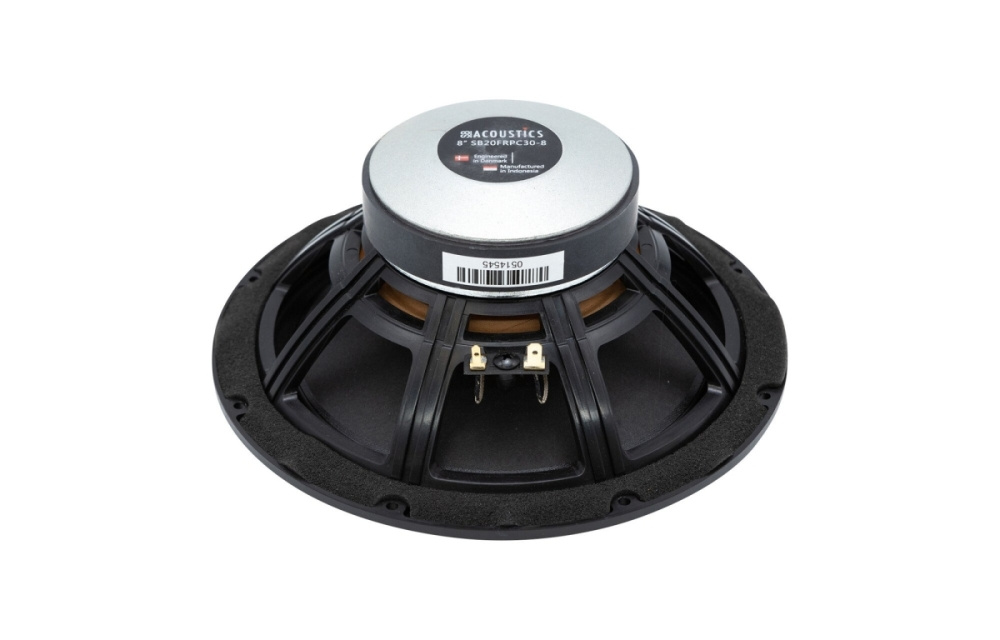 SB Acoustics SB20FRPC30-8, 8-Zoll-Lautsprecherchassis