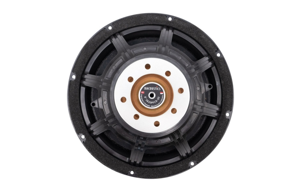 SB Acoustics SB20PFCR-00, Passivmembran