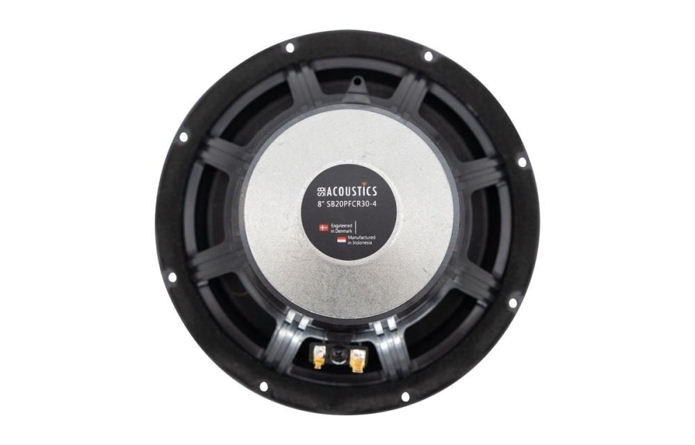 SB Acoustics SB20PFCR30-4, 8-Zoll-Lautsprecherchassis