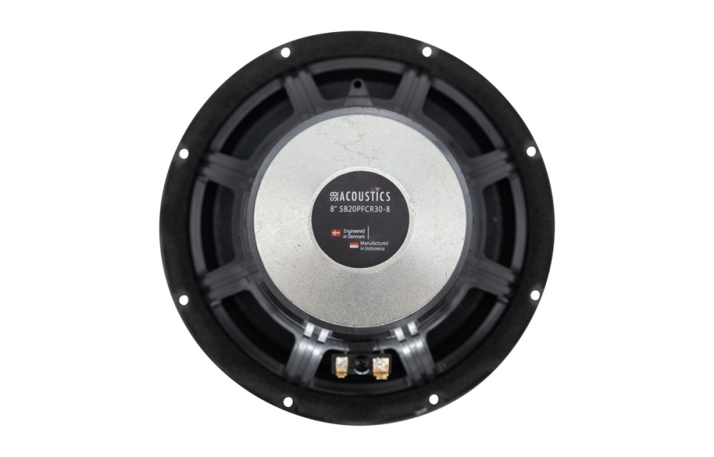 SB Acoustics SB20PFCR30-8, 8-Zoll-Lautsprecherchassis