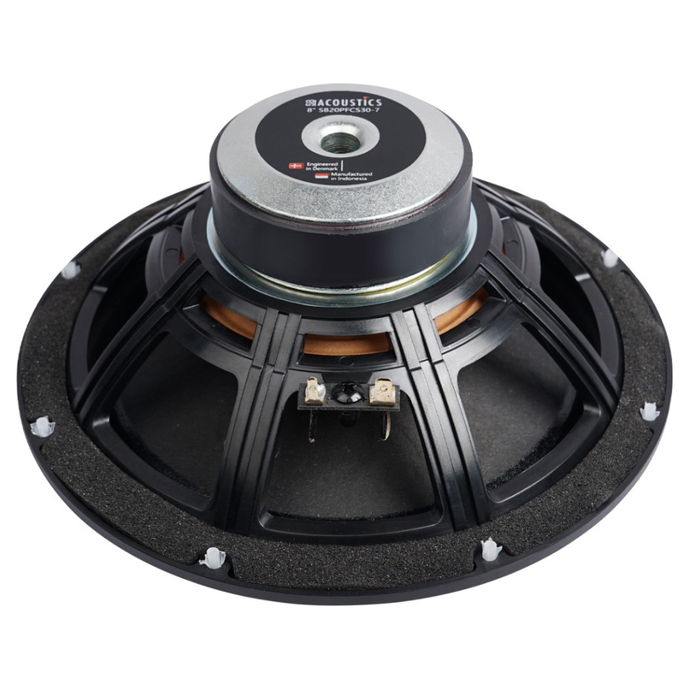 SB Acoustics SB20PFCS30-7, 8 Zoll Tiefmitteltöner/Mitteltöner