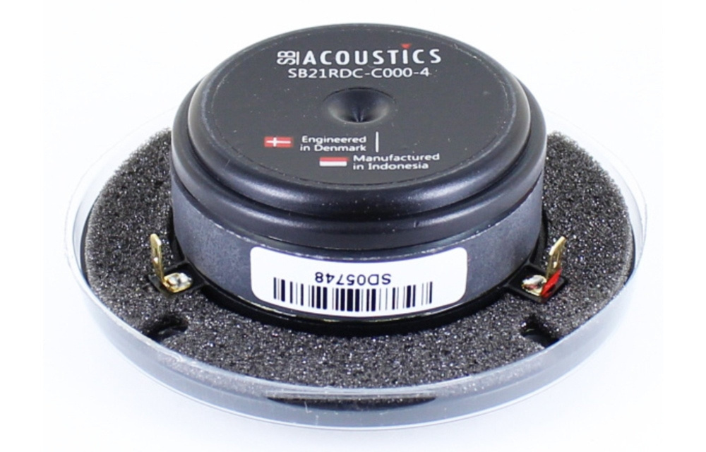 SB Acoustics SB21RDC-C000-4, Hochtöner