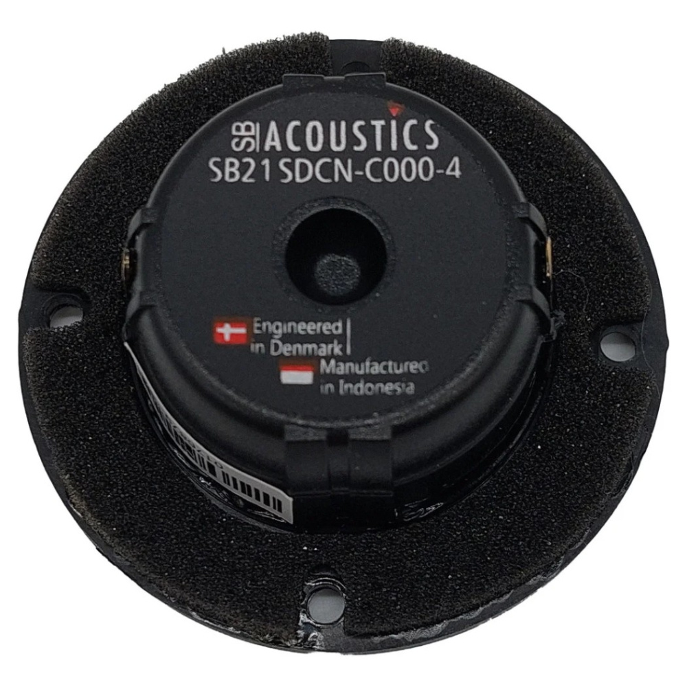 SB Acoustics SB21SDCN-C000-4, Hochtöner