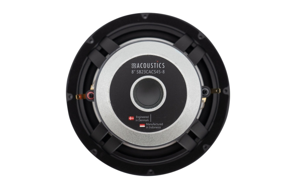 SB Acoustics SB23CACS45-8, 8-Zoll-Tief-/Mitteltöner