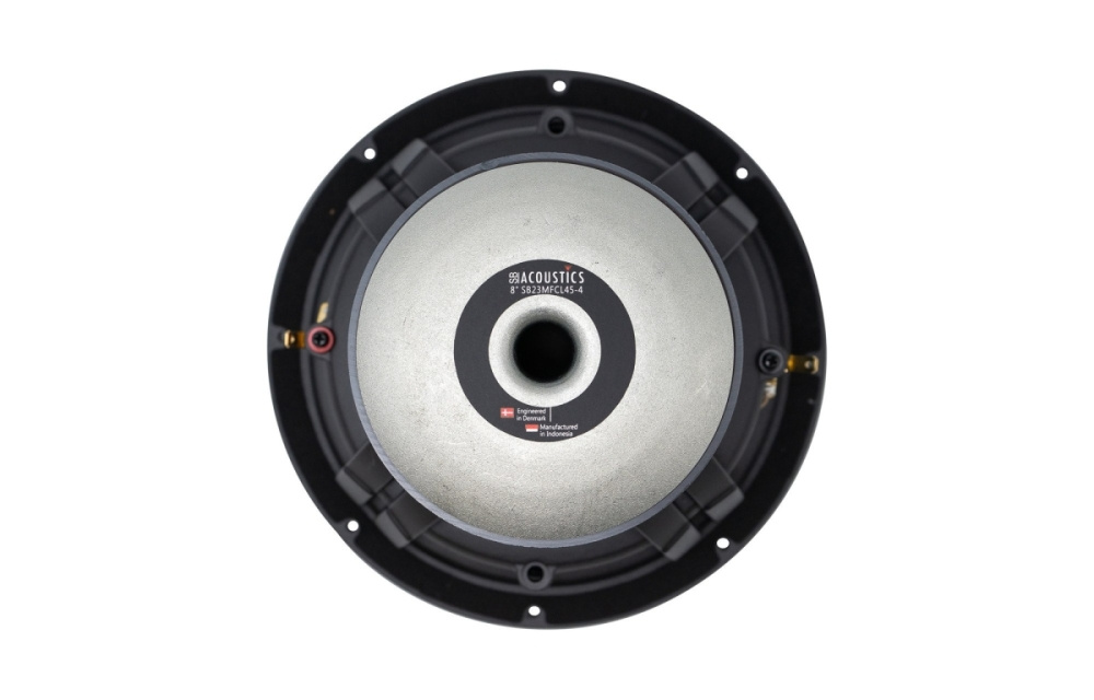 SB Acoustics SB23MFCL45-4, 8-Zoll-Basslautsprecher