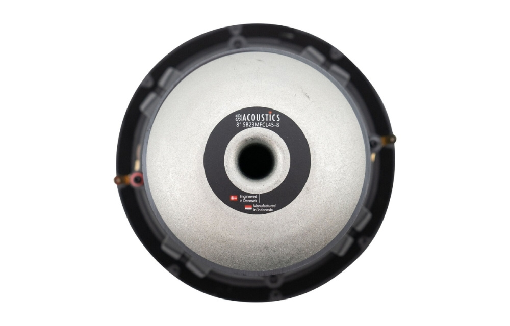 SB Acoustics SB23MFCL45-8, 8-Zoll-Basslautsprecher