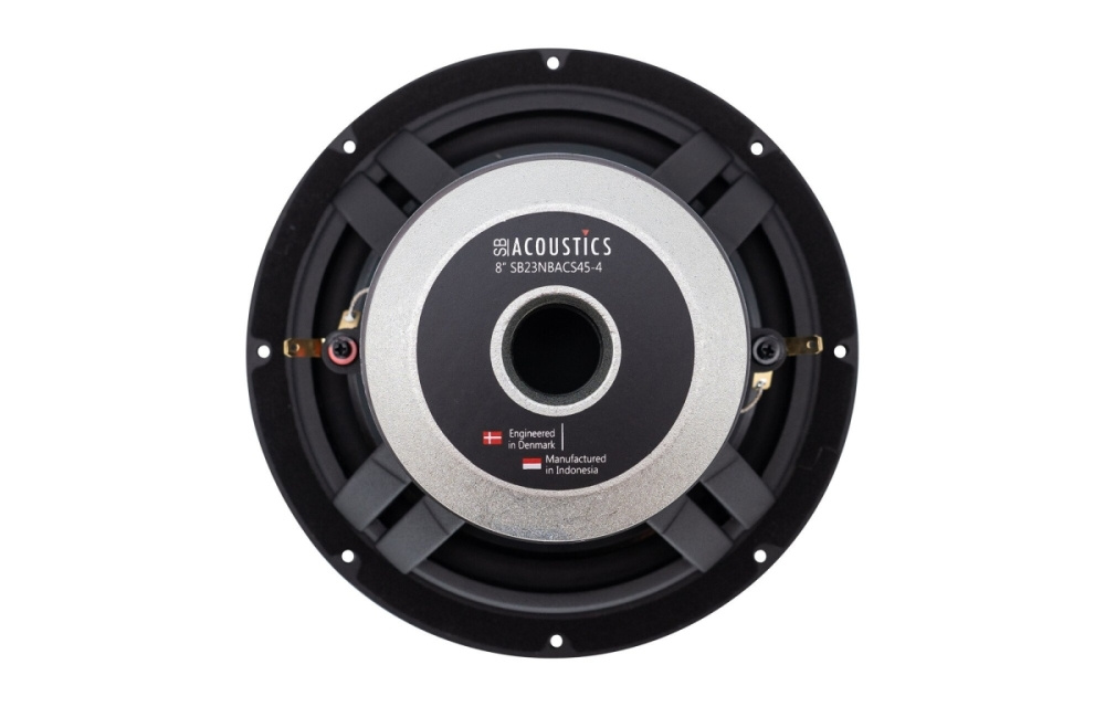 SB Acoustics SB23NBACS45-4, 8-Zoll-Tief-/Mitteltöner