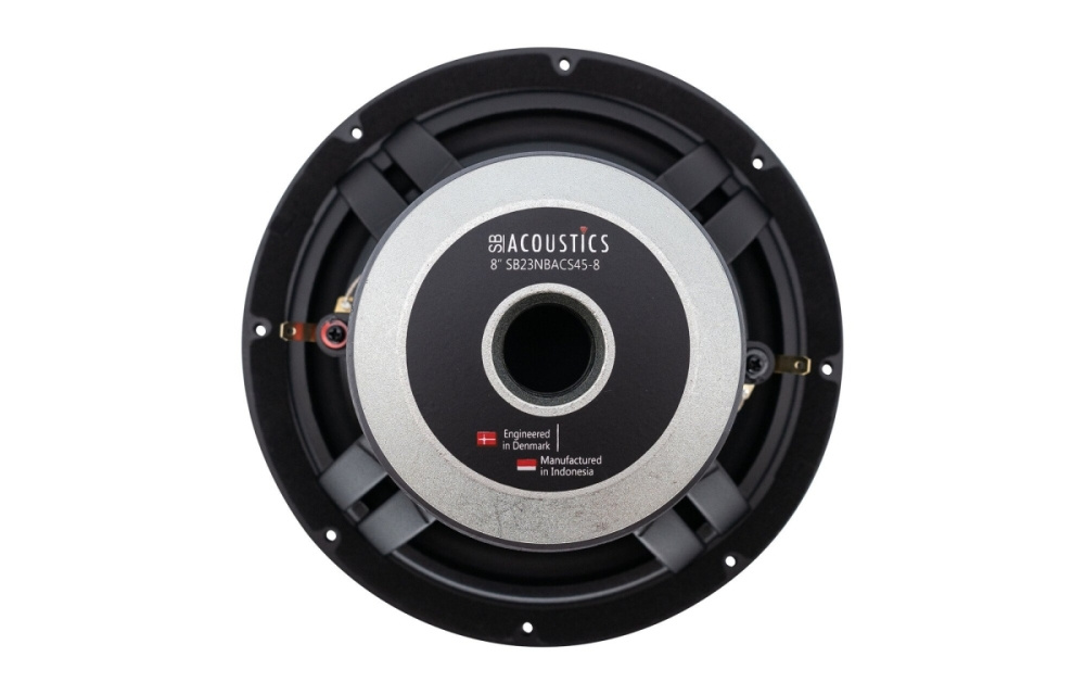 SB Acoustics SB23NBACS45-8, Tief-/Mitteltöner