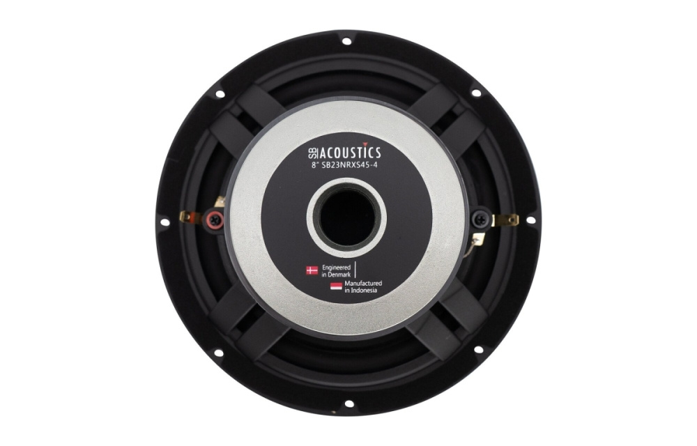 SB Acoustics SB23NRXS45-4, 8-Zoll-Tief-/Mitteltöner