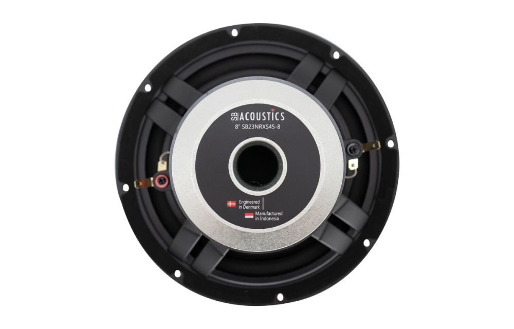 SB Acoustics SB23NRXS45-8, 8-Zoll-Tief-/Mitteltöner