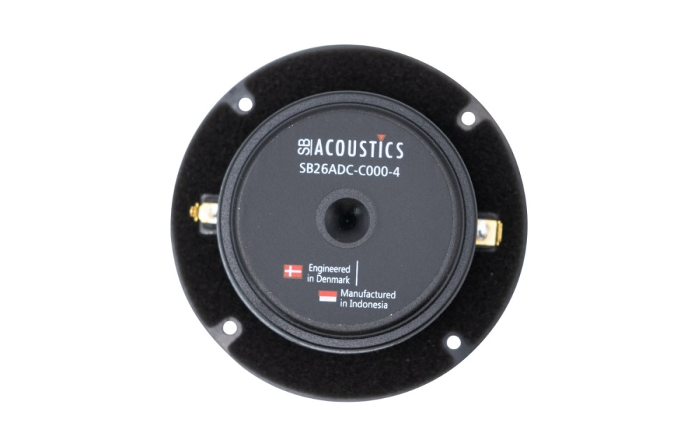 SB Acoustics SB26ADC-C000-4, Hochtöner