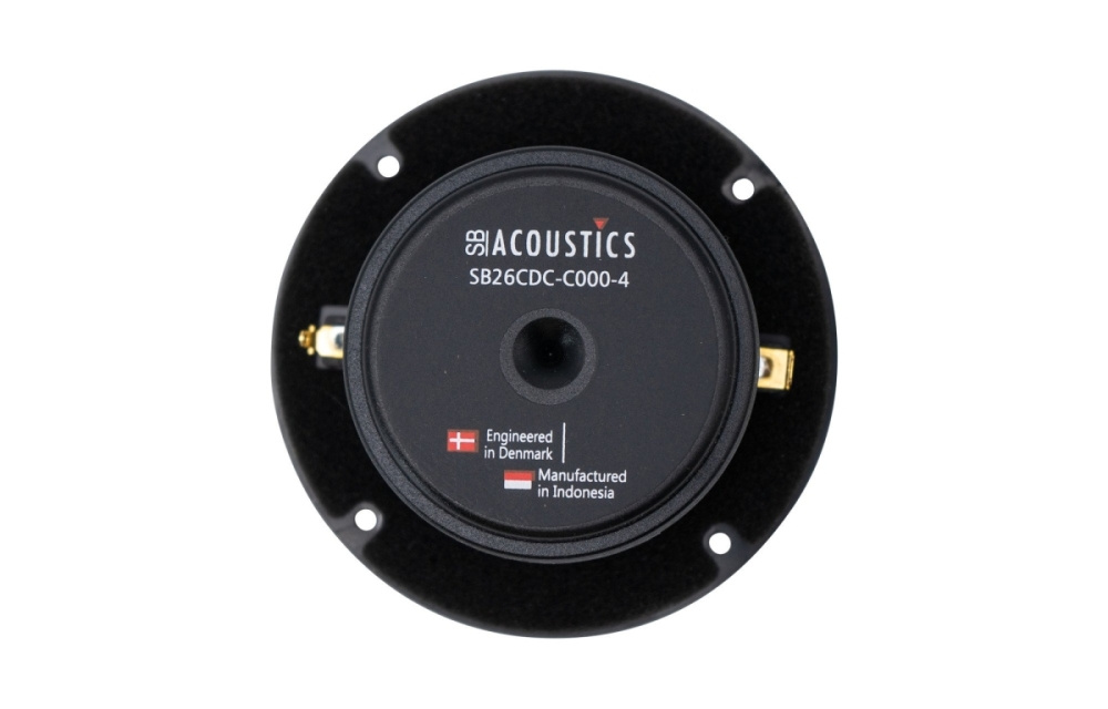 SB Acoustics SB26CDC-C000-4, Hochtöner
