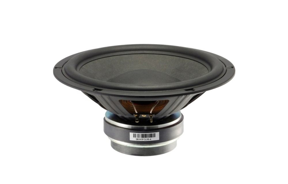 SB Acoustics SB26SFCL38-4, 10-Zoll-Basslautsprecher